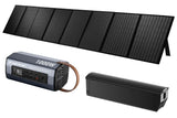 230W Solar Panel + Inverter + Battery