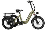Mokwheel Granite Trike 48V 500W Rear Drive